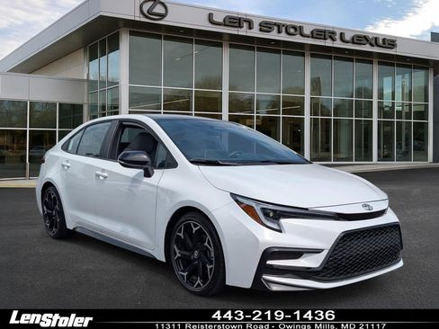 Used 2025 Toyota Corolla FX w/ Convenience Package FWD image 1