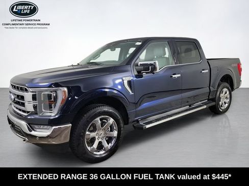 Certified 2023 Ford F150 Lariat w/ Equipment Group 502A High AWD/4WD image 7