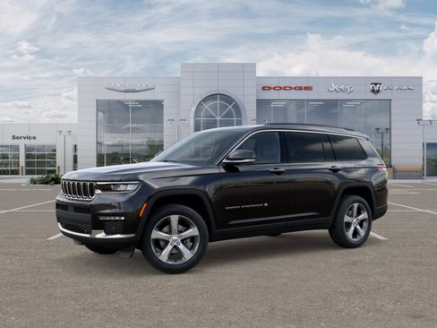 New 2025 Jeep Grand Cherokee L Limited w/ Luxury Tech Group II image 14
