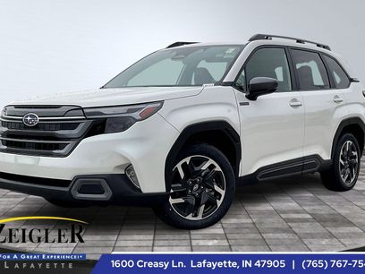 New 2025 Subaru Forester Limited