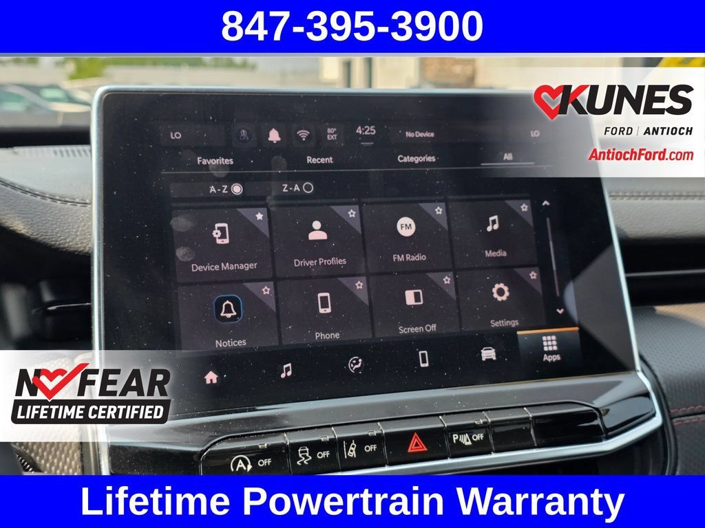 Used 2024 Jeep Compass Trailhawk AWD/4WD image 44