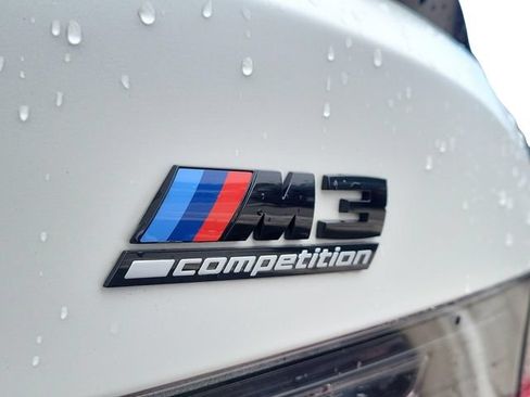 Used 2023 BMW M3 Competition AWD/4WD image 30