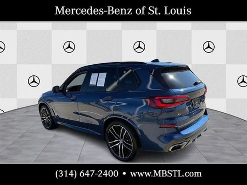 Used 2023 BMW X5 M50i w/ Executive Package AWD/4WD image 4