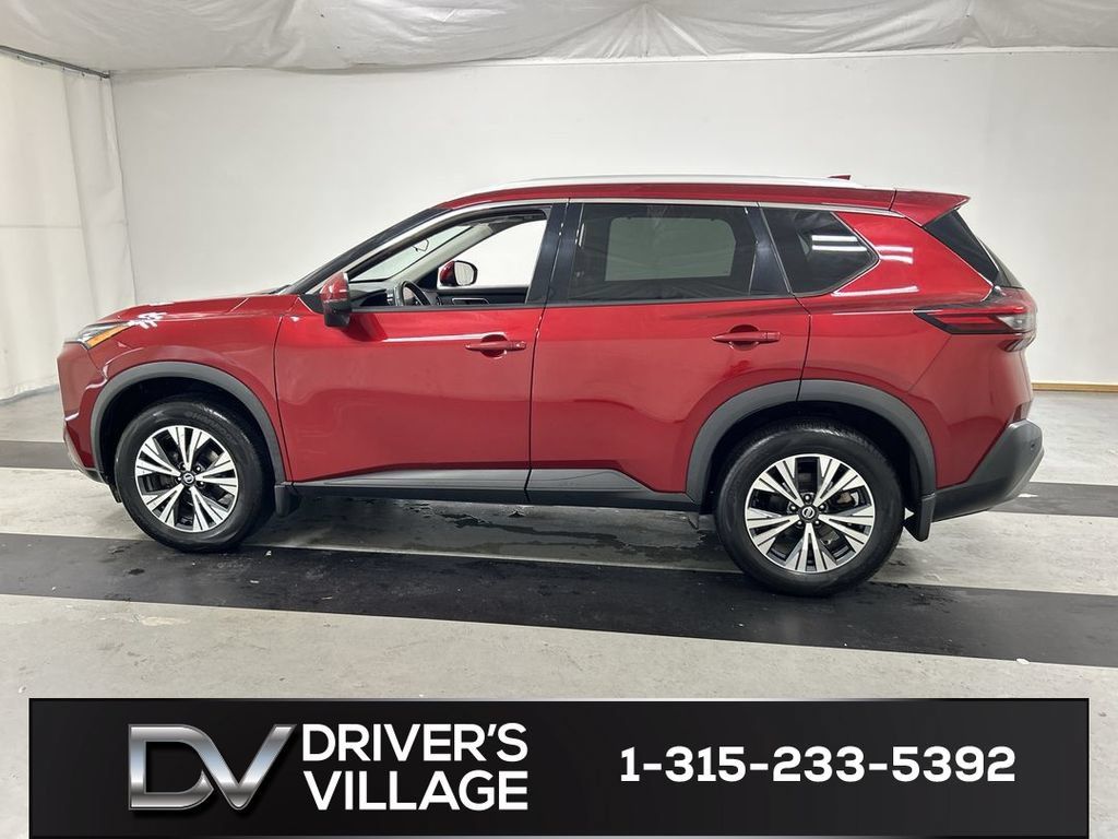 Used 2021 Nissan Rogue SV w/ Premium Package AWD/4WD image 6