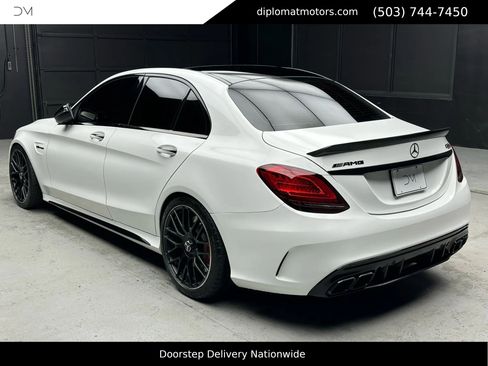 Used 2021 Mercedes-Benz C 63 AMG S image 5