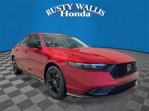 New 2025 Honda Accord SE image 1