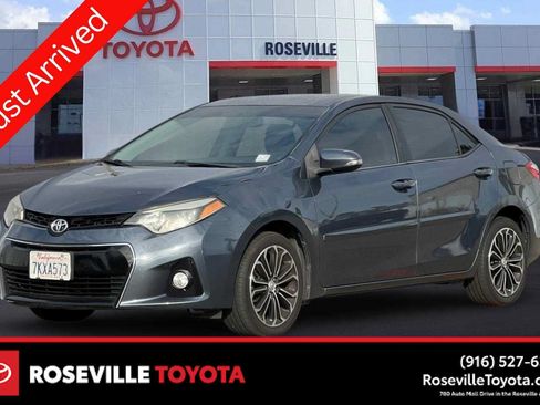 Used 2015 Toyota Corolla S w/ Body Protection Package #2 FWD image 1