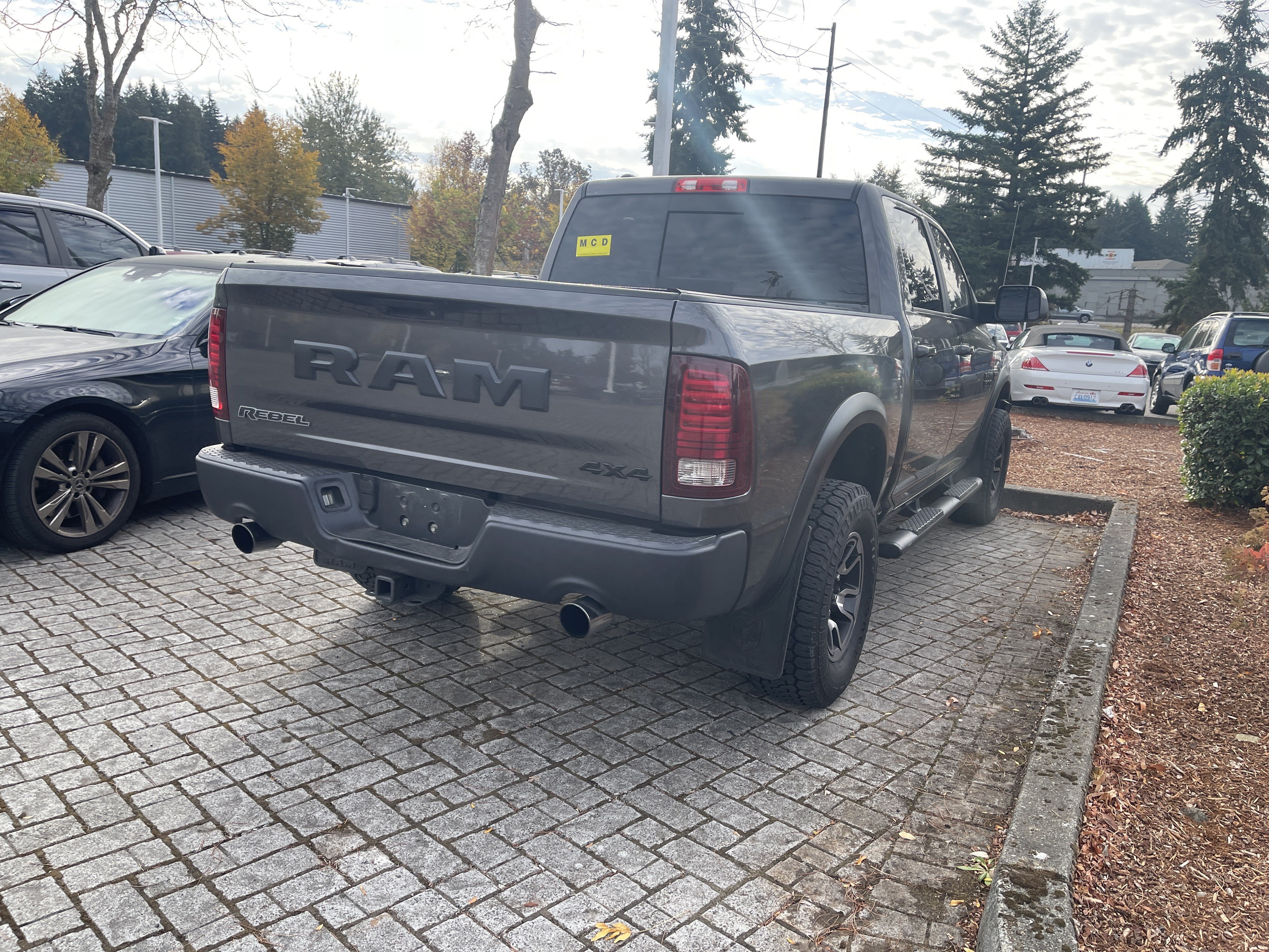 Used 2017 RAM 1500 Rebel w/ Luxury Group AWD/4WD image 4
