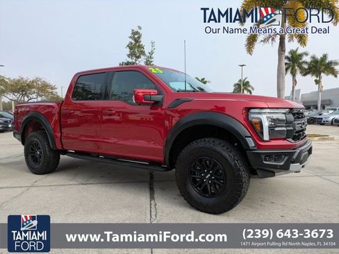 Certified 2025 Ford F150 Raptor image 1