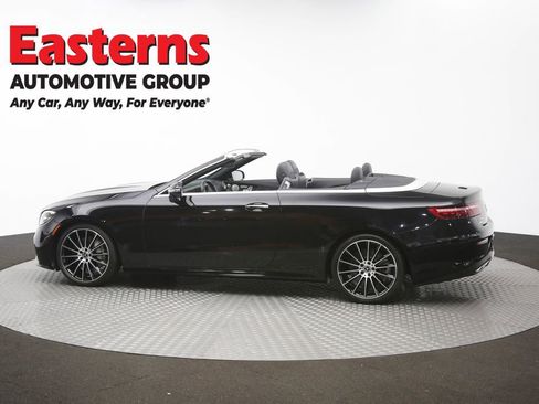 Used 2022 Mercedes-Benz E 450 Cabriolet w/ AMG Line image 62