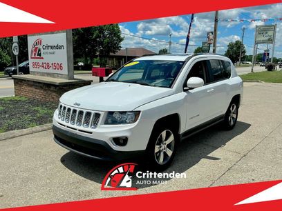 Used 2017 Jeep Compass High Altitude
