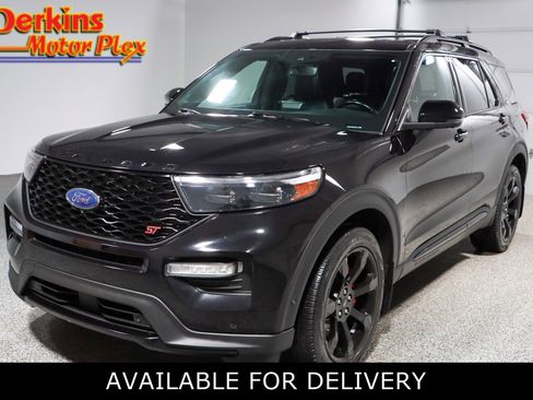 Used 2021 Ford Explorer ST w/ ST Street Pack image 1