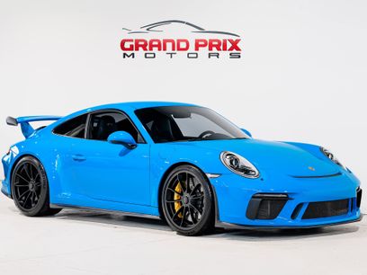 Used 2018 Porsche 911 GT3