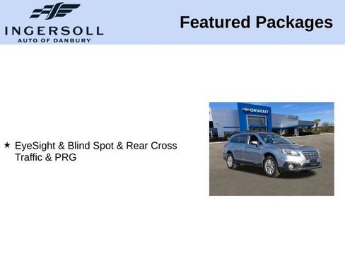 Used 2017 Subaru Outback 2.5i Premium image 8