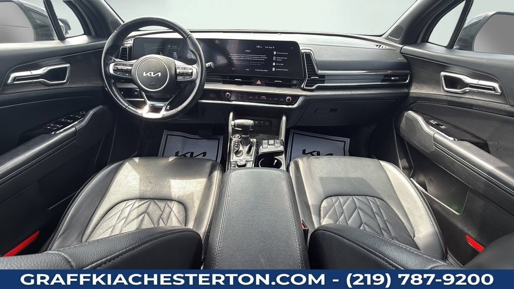 Used 2023 Kia Sportage X-Line w/ X-Line Premium Package AWD/4WD image 42