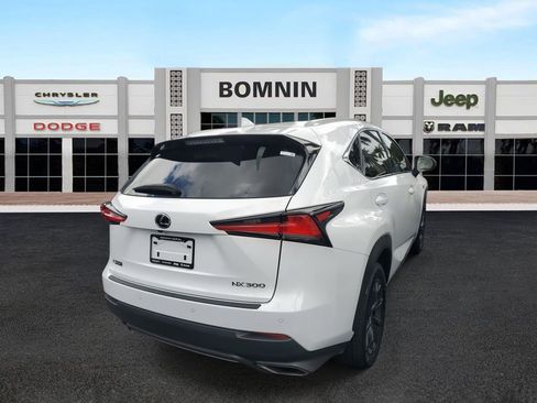 Used 2021 Lexus NX 300 F Sport w/ F Sport Premium Package image 4