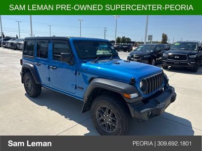 Used 2024 Jeep Wrangler Unlimited Sport w/ Convenience Group