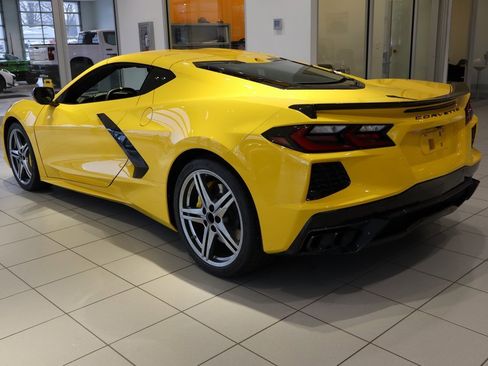 New 2026 Chevrolet Corvette Stingray Premium Cpe w/ Z51 Performance Package image 4