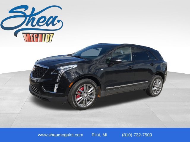 Certified 2025 Cadillac XT5 Sportv w/ LPO, Floor Liner Package AWD/4WD image 1