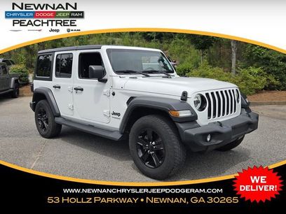 Used 2021 Jeep Wrangler Unlimited Sport