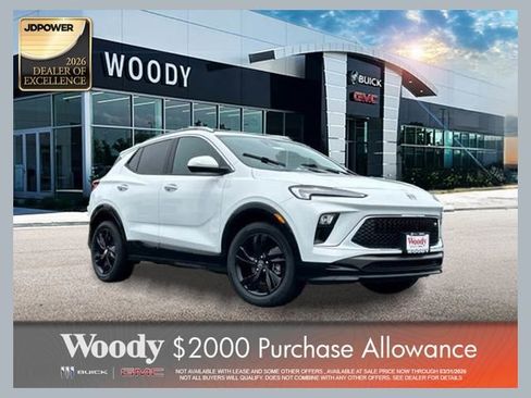 New 2026 Buick Encore GX Sport Touring AWD/4WD image 1