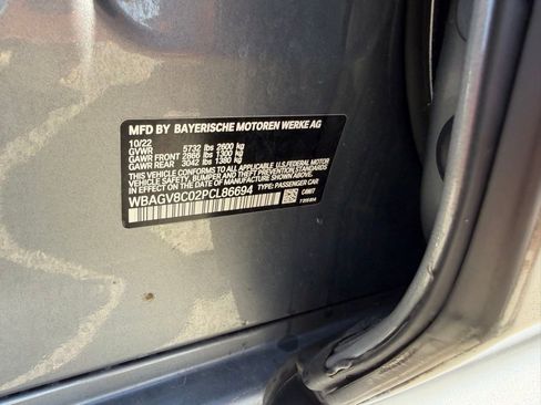 Used 2023 BMW M850i Gran Coupe xDrive image 34