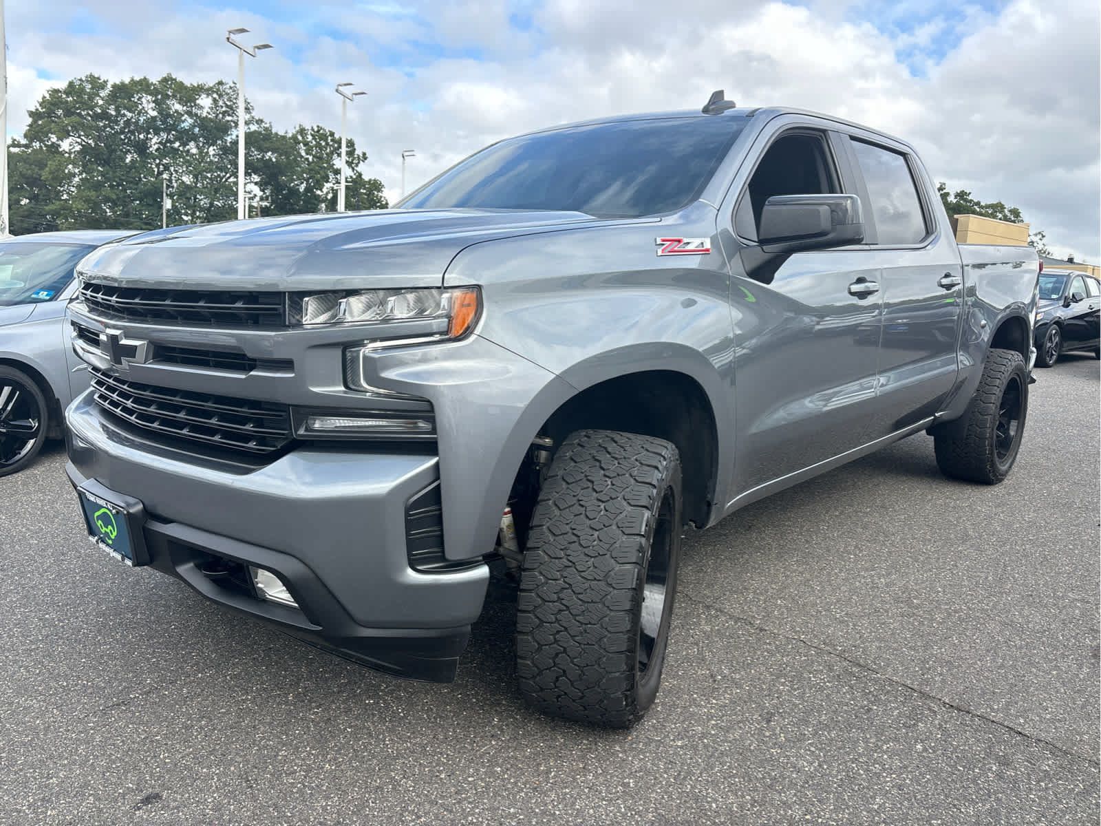 Certified 2021 Chevrolet Silverado 1500 RST w/ Z71 Off-Road Package AWD/4WD image 5