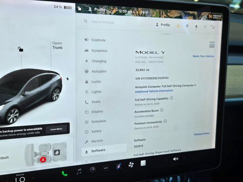 Used 2020 Tesla Model Y Long Range AWD/4WD image 21