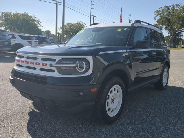 Certified 2023 Ford Bronco Sport Heritage w/ Heritage Convenience Package AWD/4WD image 9