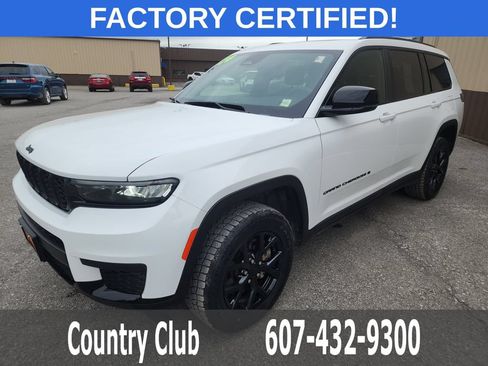 Used 2024 Jeep Grand Cherokee L Laredo AWD/4WD image 4