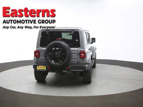 Used 2021 Jeep Wrangler Unlimited Sahara w/ Cold Weather Group image 39
