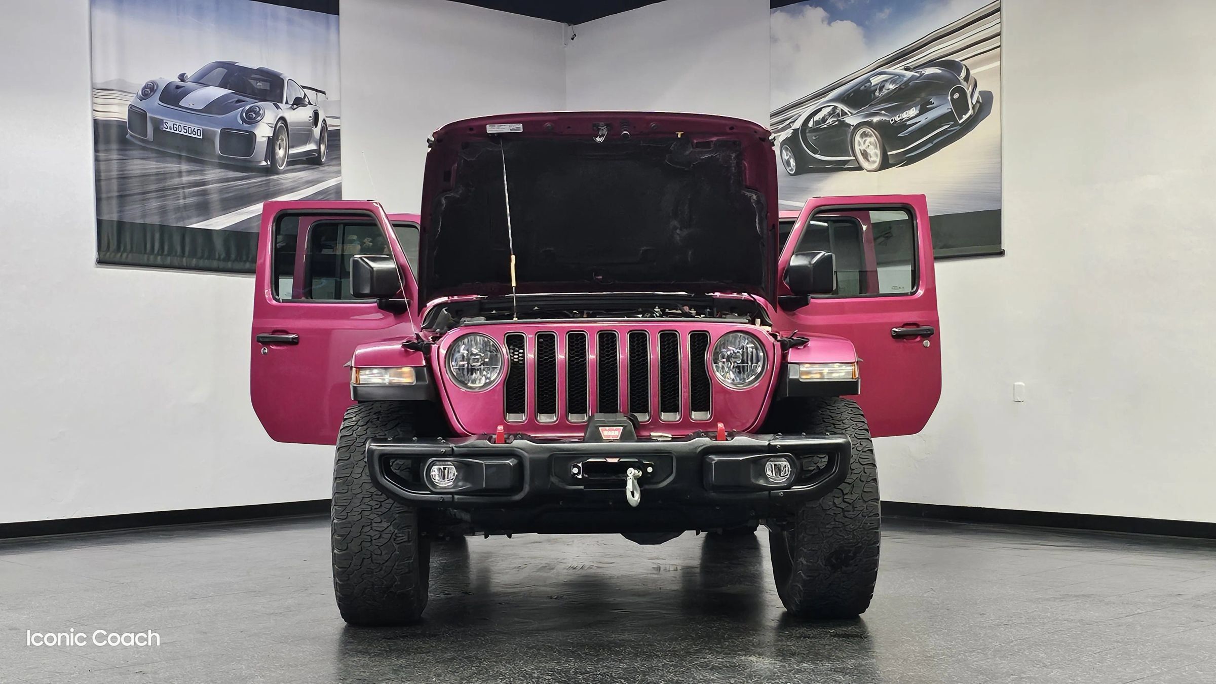 Used 2021 Jeep Wrangler Unlimited Rubicon w/ Xtreme Recon 35" Tire Package AWD/4WD image 6