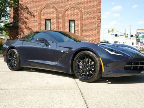Used 2016 Chevrolet Corvette Stingray Coupe w/ 2LT Preferred Equipment Group RWD image 3