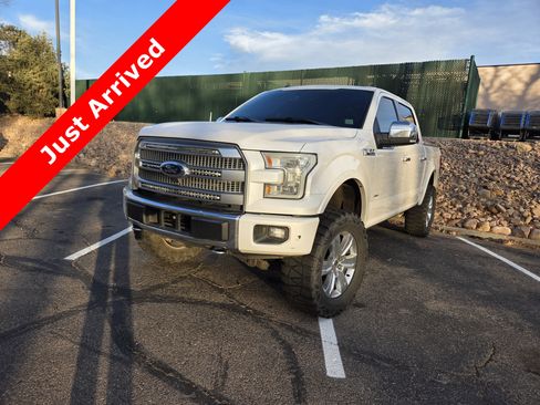 Used 2016 Ford F150 Platinum w/ Equipment Group 701A Luxury image 1