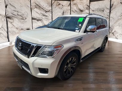 Used 2017 Nissan Armada Platinum w/ Captain Seat Package