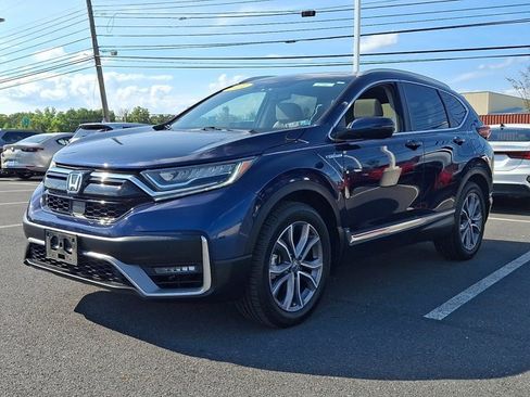 Used 2021 Honda CR-V Touring image 3