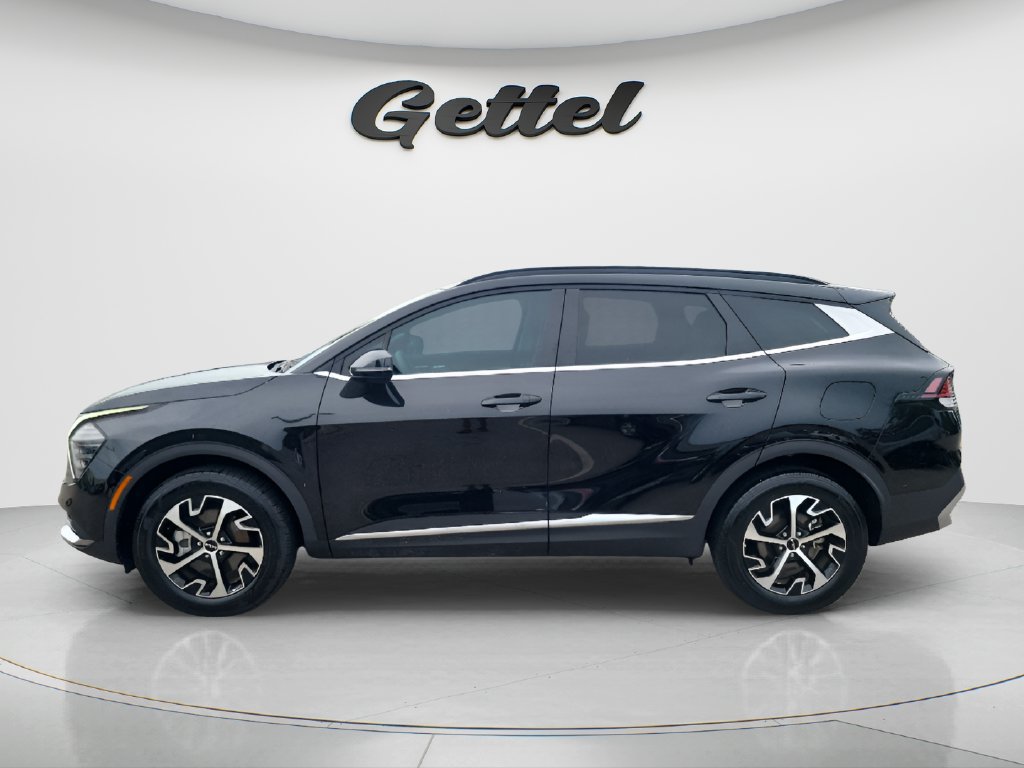 Used 2025 Kia Sportage EX w/ EX Premium Package AWD/4WD image 8