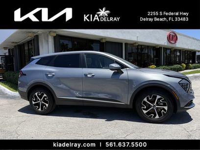 Certified 2025 Kia Sportage EX