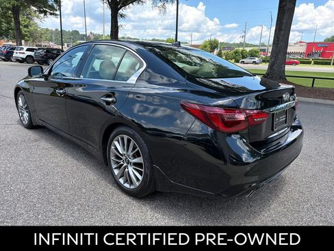 Certified 2023 INFINITI Q50 Luxe w/ Cargo Package RWD image 9