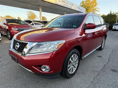 Used 2013 Nissan Pathfinder SV