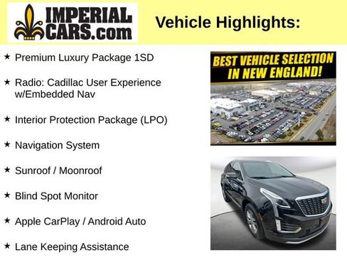 Used 2023 Cadillac XT5 Premium Luxury AWD/4WD image 3