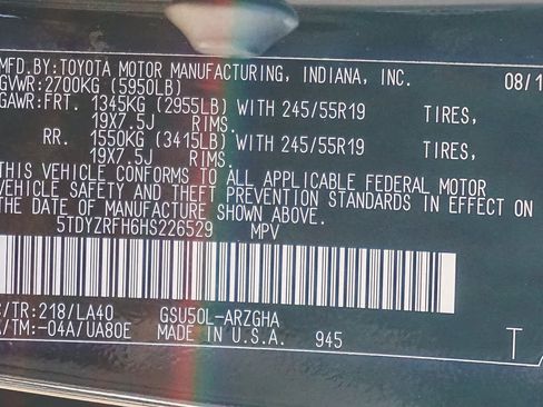 Used 2017 Toyota Highlander Limited image 31