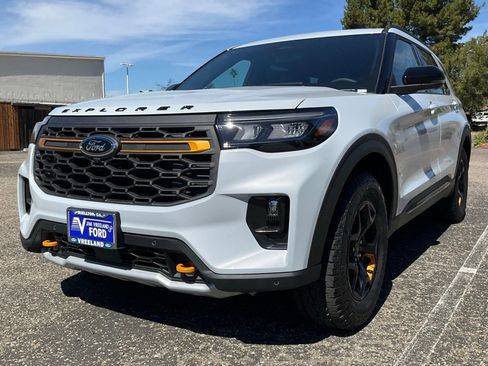 New 2026 Ford Explorer Tremor w/ Tremor Ultimate Package image 71