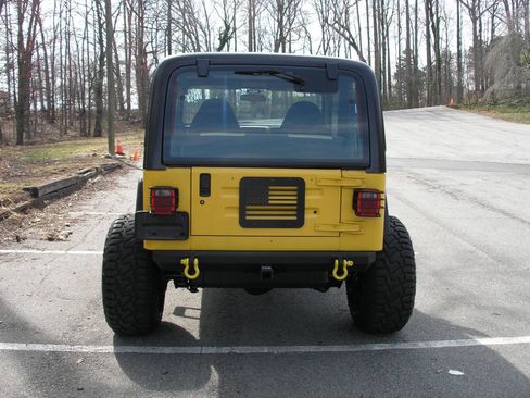 Used 2001 Jeep Wrangler Sport image 4