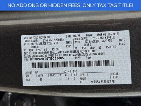 New 2026 Ford F250 XLT w/ XLT Premium Package image 32
