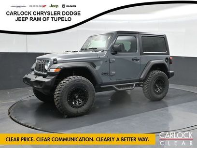New 2026 Jeep Wrangler Sport