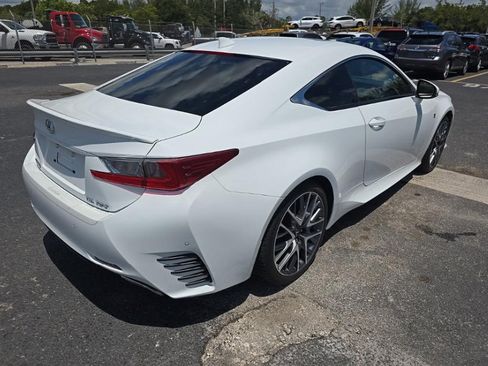 Used 2017 Lexus RC 350 F Sport RWD image 4