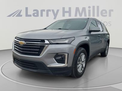 Used 2023 Chevrolet Traverse LT w/ LPO, Floor Liner Package
