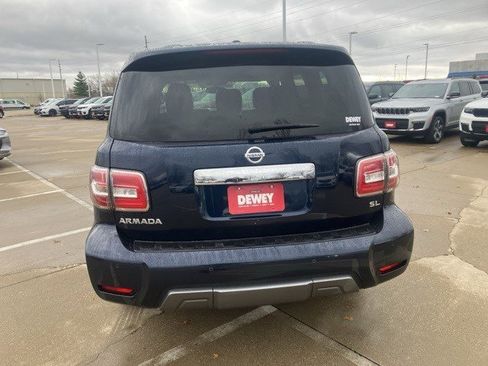 Used 2020 Nissan Armada SL w/ Premium Package image 7