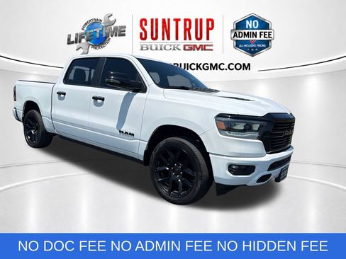 Used 2023 RAM 1500 Laramie AWD/4WD image 8